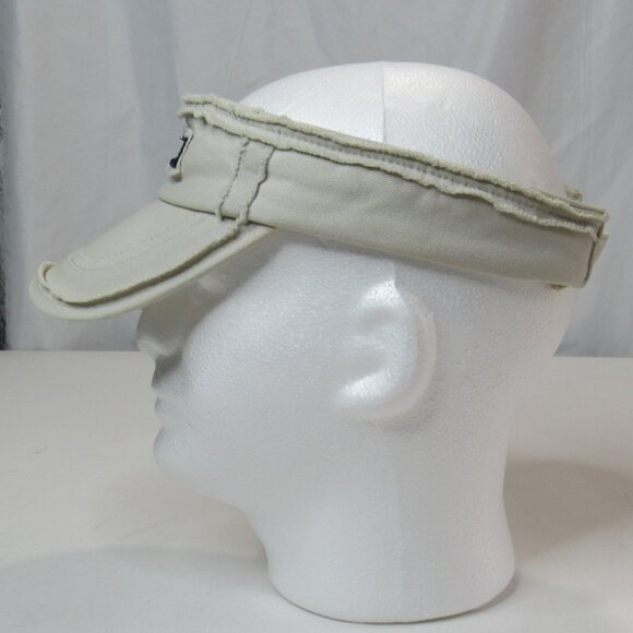 Port Aransas  TX Distressed Sun Visor Unisex All-Purpose Sports Hat - Adjustable - Picture 3 of 8